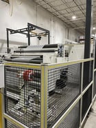 110" Simplex turret winder scorer & razor slitting, Catbridge #324, 2017 - Image 2