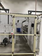 110" Simplex turret winder scorer & razor slitting, Catbridge #324, 2017 - Image 3