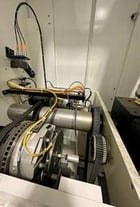 110" Simplex turret winder scorer & razor slitting, Catbridge #324, 2017 - Image 5