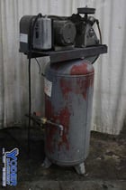 5 HP Worthington, vertical air compressor, #75885 - Image 1