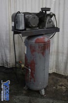 5 HP Worthington, vertical air compressor, #75885 - Image 2