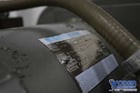 5 HP Worthington, vertical air compressor, #75885 - Image 3