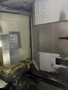 Mori Seiki #DCG-5000, CNC horizontal machining center, 120 automatic tool changer, 28.7" X, 28.7" Y, 33.5" Z - Image 3