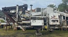 18" x 60" McLanahan, 3-roll crusher, mounted on portable 2-axle chassis, Feed Hopper - Image 2