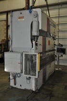 100 Ton, Pacific #J100-12II, hydraulic press brake, 12' overall, 126" between housing, 8" stroke, 7" throat - Image 2