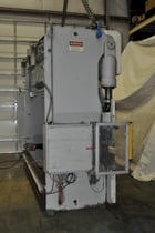 100 Ton, Pacific #J100-12II, hydraulic press brake, 12' overall, 126" between housing, 8" stroke, 7" throat - Image 8