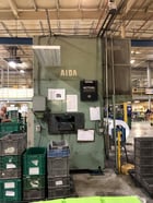 220 Ton, Aida #NCS-200(1), straight side double crank press, 5.51"stroke, 17.91"Shut Height, 4.33"adj., 35 - - Image 3