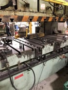 220 Ton, Aida #NCS-200(1), straight side double crank press, 5.51"stroke, 17.91"Shut Height, 4.33"adj., 35 - - Image 4