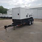 200 KW Detroit Diesel #MTU200, diesel, sound attenuated enclosure, 240/480 Volts, 1363 hours, 2007 - Image 1