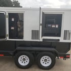 200 KW Detroit Diesel #MTU200, diesel, sound attenuated enclosure, 240/480 Volts, 1363 hours, 2007 - Image 3