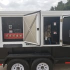 200 KW Detroit Diesel #MTU200, diesel, sound attenuated enclosure, 240/480 Volts, 1363 hours, 2007 - Image 5