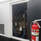 200 KW Detroit Diesel #MTU200, diesel, sound attenuated enclosure, 240/480 Volts, 1363 hours, 2007 - Image 6