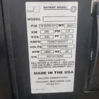 200 KW Detroit Diesel #MTU200, diesel, sound attenuated enclosure, 240/480 Volts, 1363 hours, 2007 - Image 8