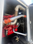 300 KW Cummins #C300D6R, diesel, sound attenuated enclosure, 240/480 Volts, 593 hours, 2012 - Image 8