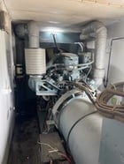 700 KW Detroit Diesel #MTU12V-2000, diesel, sound attenuated enclosure, 240/480 Volts, 4130 hours, 2006 - Image 9