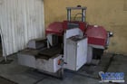 11.8" x 11.8" Behringer #HBP303A, 2-post horizontal band saw, 2001, #69883 - Image 1