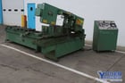 16" x 20" Hem #1200LA, horizontal band saw, 1-1/2" W blade, air clamping, 7.5 HP, #75329 - Image 2