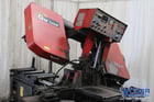 16" x 16" Amada #HA-400W, automatic horizontal band saw, 15" x 1-1/2" blade, 50-295 FPM, 1990, #66419 - Image 2