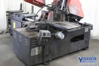 16" x 16" Amada #HA-400W, automatic horizontal band saw, 15" x 1-1/2" blade, 50-295 FPM, 1990, #66419 - Image 4