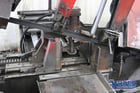 16" x 16" Amada #HA-400W, automatic horizontal band saw, 15" x 1-1/2" blade, 50-295 FPM, 1990, #66419 - Image 5