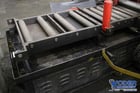 20" x 20" Amada #HA500, horizontal band saw, 17.4' x 1-1/2" blade, 18-472 FPM, 1991, #75999 - Image 7