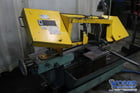 9" x 16" W.F. Wells #W9, horizontal band saw, 11.6' x 1" blade, 2 HP, coolant, 1979 - Image 3