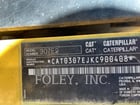Caterpillar 307E2, Crawler Excavator, 1038 hours, S/N: KC900408, 2016 - Image 6