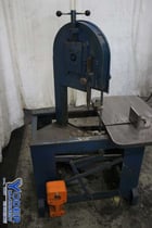 8-3/4" x 8-1/2" Roll-In, vertical band saw, 9' x 3/4" blade, 30" x 18-1/2" table, 3/4 HP - Image 6