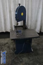 8-3/4" x 8-1/2" Roll-In, vertical band saw, 9' x 3/4" blade, 30" x 18-1/2" table, 3/4 HP - Image 7