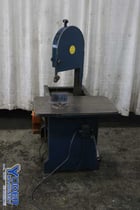 8-3/4" x 8-1/2" Roll-In, vertical band saw, 9' x 3/4" blade, 30" x 18-1/2" table, 3/4 HP - Image 8