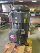 100 HP 900 RPM U.S. Motors, Frame 447VP, TEFC BB, 460 Volts, new surplus, (2 available) - Image 3
