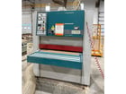 43" Griggio #G-1100, Wide Belt Sander, 2-Head, 43" x 85" abrasive belts, 25 HP motor, 50 & 30 FPM, 1999 - Image 1