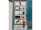 43" Griggio #G-1100, Wide Belt Sander, 2-Head, 43" x 85" abrasive belts, 25 HP motor, 50 & 30 FPM, 1999 - Image 3