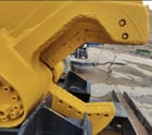 LaBounty #MSD, mobile hydraulic shear, 33" shear opening, 37" throat to tip, 13' 6" reach - Image 4