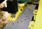 175 Ton, Controlled Automation, plate punch, 30" x60" x1.5" clamp shuttle for larger plate/angle pieces - Image 2