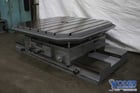 78" x 78" Skoda, power rotary table, #74916 - Image 4