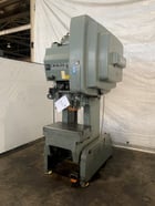 60 Ton, Bliss #C-60, OBI Press, 4" stroke, 14-1/4" Shut Height, 3" adj., 32" x21" bed, S/N H-64987,1972 - Image 2