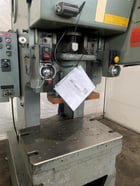 60 Ton, Bliss #C-60, OBI Press, 4" stroke, 14-1/4" Shut Height, 3" adj., 32" x21" bed, S/N H-64987,1972 - Image 4
