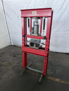 30 Ton, Pittsburgh, H Frame Hydraulic Press, 23-3/4" between posts, adj table height, floor standing - Image 3