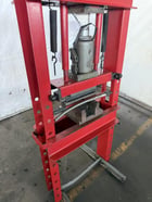 30 Ton, Pittsburgh, H Frame Hydraulic Press, 23-3/4" between posts, adj table height, floor standing - Image 4