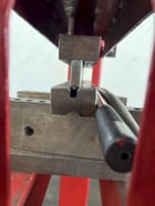 30 Ton, Pittsburgh, H Frame Hydraulic Press, 23-3/4" between posts, adj table height, floor standing - Image 7