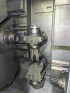 Index Traub #R200, 5" Axis turn-mill center, with bar loader, 2009 - Image 3