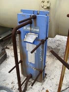 12 sq.ft., Alfa-Laval, M6-MFG, 10 plates, 150 psi, 230°F, 1999 - Image 2