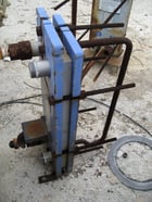 12 sq.ft., Alfa-Laval, M6-MFG, 10 plates, 150 psi, 230°F, 1999 - Image 4