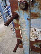 67 sq.ft., APV, 55 plates, 8" W x 22" L plates, 145 psi, 300°F, 1994 - Image 2