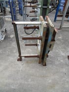 13 sq.ft., APV, 11 plates, 8" W x 22" L plates, 145 psi, 300°F, 1.5" plate pack thickness, 1994 - Image 5