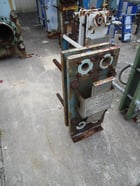 13 sq.ft., APV, 11 plates, 8" W x 22" L plates, 145 psi, 300°F, 1.5" plate pack thickness, 1994 - Image 6