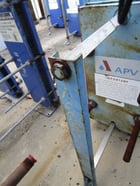 13 sq.ft., APV, 11 plates, 8" W x 22" L plates, 145 psi, 300°F, 1.5" plate pack thickness, 1994 - Image 8