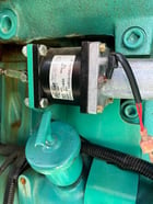 150 KW Cummins #DGFA-4476063, diesel generator set, sound attenuated enclosure, 120/208 Volts, upgraded - Image 9
