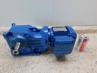 .33 HP @ 1700 RPM, Sew-Eurodrive #K47 DRS71S4/DH, Gear Reducer, 71 RPM output, 1.15 S.F., 230/460 V, 1-1/4" - Image 1